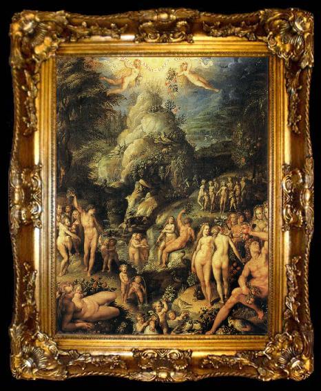 framed  ZUCCHI, Jacopo The golden age, ta009-2